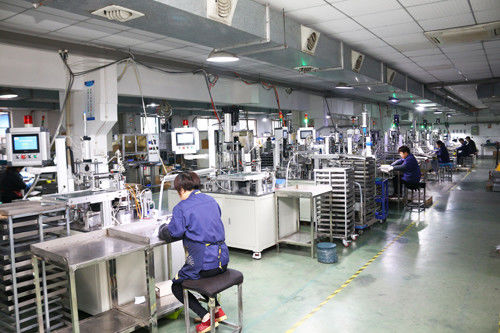 Ningbo WeiWo Electromechanical Tech Co.,Ltd. fabrikant productielijn