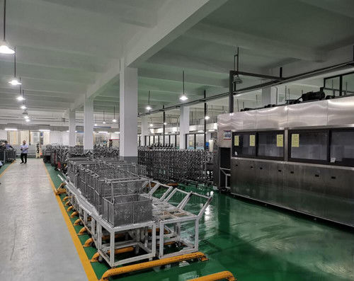 Ningbo WeiWo Electromechanical Tech Co.,Ltd. fabrikant productielijn