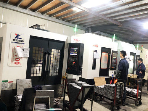 Ningbo WeiWo Electromechanical Tech Co.,Ltd. fabrikant productielijn