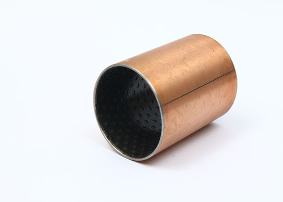 Cylinder Thrust Pad Self Lubricating Flanged Sleeve Bearing PTFE DIN 1494