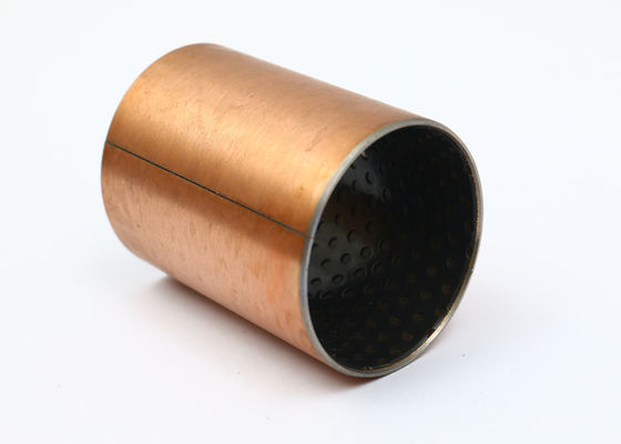 Cylinder Thrust Pad Self Lubricating Flanged Sleeve Bearing PTFE DIN 1494