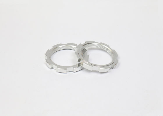 Roestvrij/laste het Koolstofstaal Gegroefte Borgmoerronde in